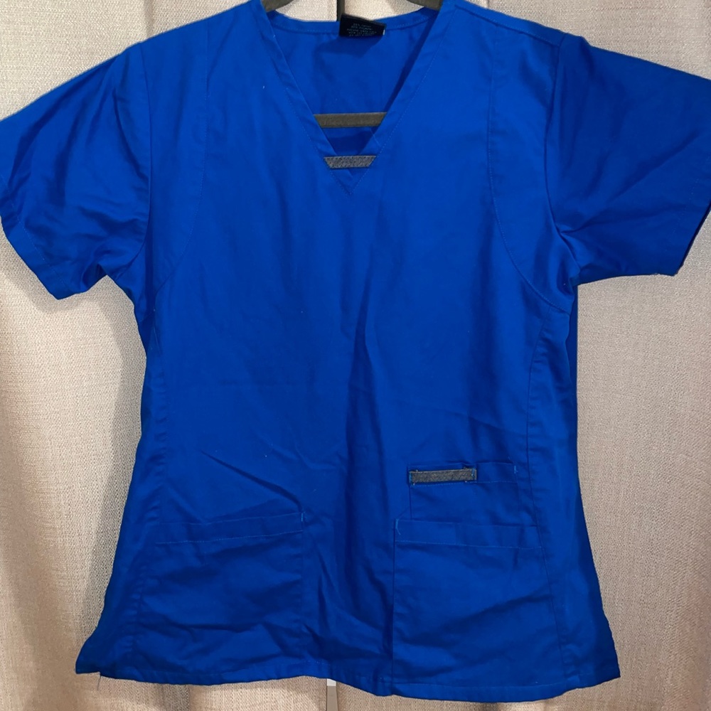 Royal Blue Medical Scrubs